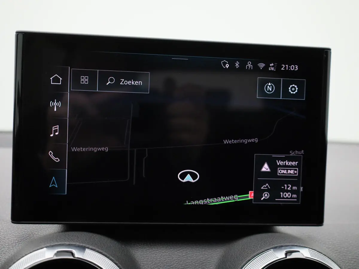 35 TFSI S Edition 150 PK l Cruise control l Climate Control l Navigatie l Parkeersensoren l Achteruitrijcamera l Matrix-LED l Apple Carplay / Android Auto l Audi virtual cockpit l Lichtmetal