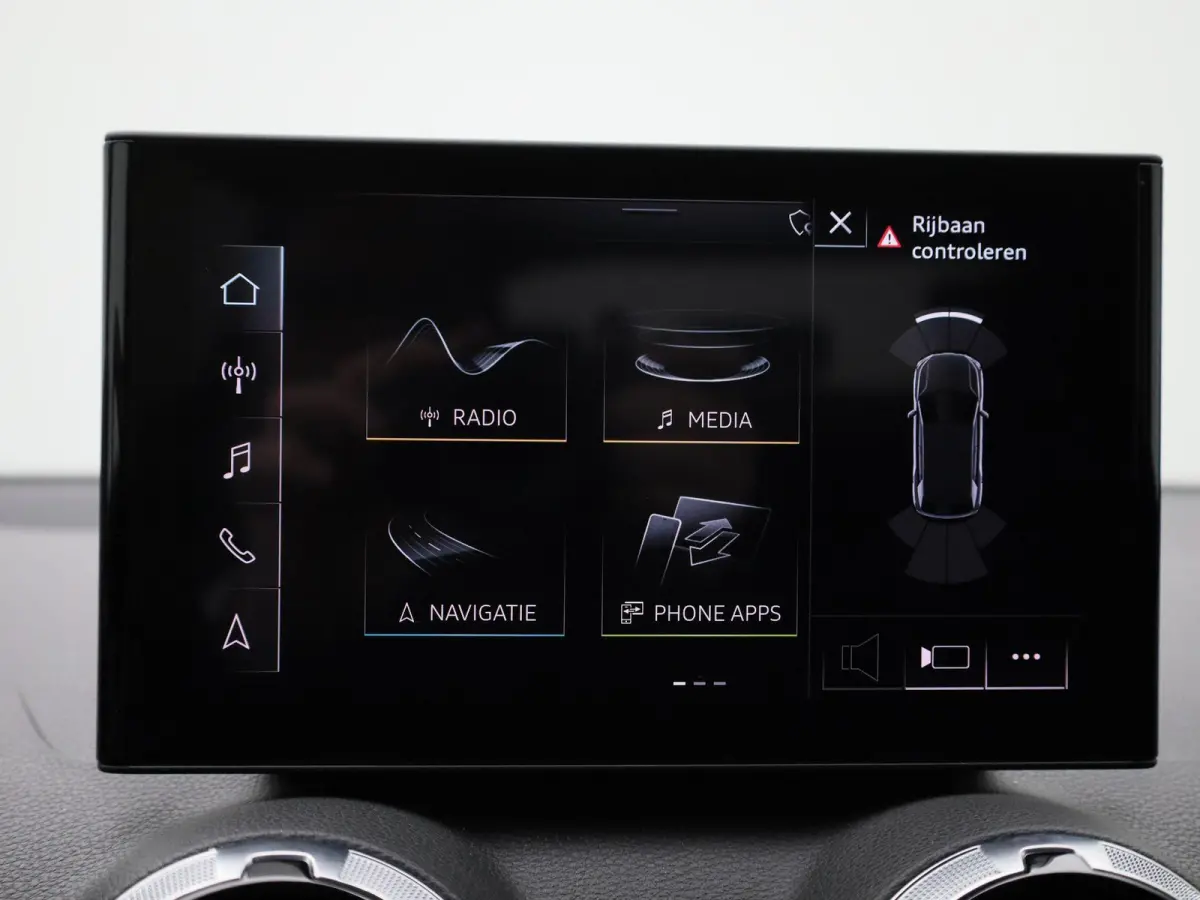 35 TFSI S Edition 150 PK l Cruise control l Climate Control l Navigatie l Parkeersensoren l Achteruitrijcamera l Matrix-LED l Apple Carplay / Android Auto l Audi virtual cockpit l Lichtmetal