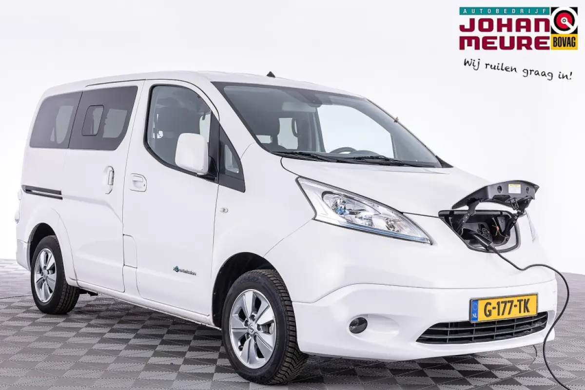 E-NV200 40 kWh Connect Edition 7p ✅ 1e Eigenaar | SOH 89%