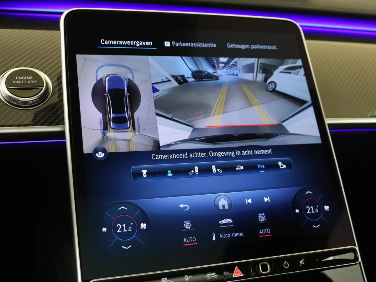 AMG 63 S E Performance /Panoramadak / Burmester 4D/ Rijassistentiepakket /Achterasbesturing /Massage stoelen /