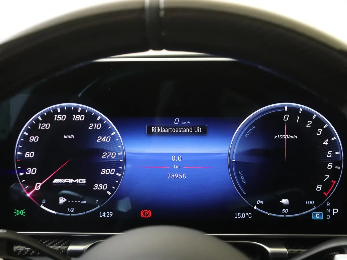 AMG 63 S E Performance /Panoramadak / Burmester 4D/ Rijassistentiepakket /Achterasbesturing /Massage stoelen /