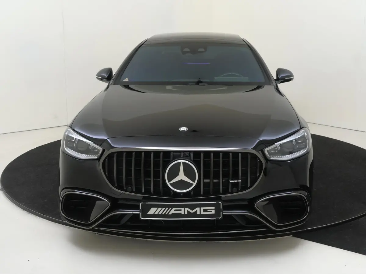 AMG 63 S E Performance /Panoramadak / Burmester 4D/ Rijassistentiepakket /Achterasbesturing /Massage stoelen /