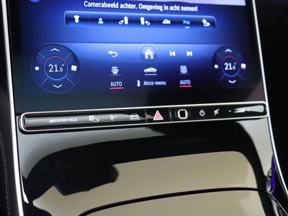 AMG 63 S E Performance /Panoramadak / Burmester 4D/ Rijassistentiepakket /Achterasbesturing /Massage stoelen /