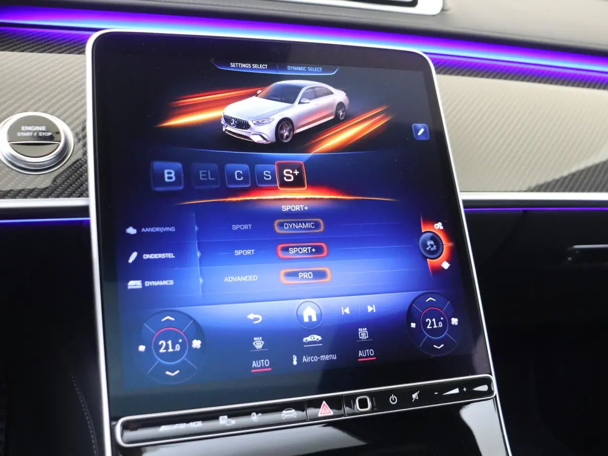 AMG 63 S E Performance /Panoramadak / Burmester 4D/ Rijassistentiepakket /Achterasbesturing /Massage stoelen /