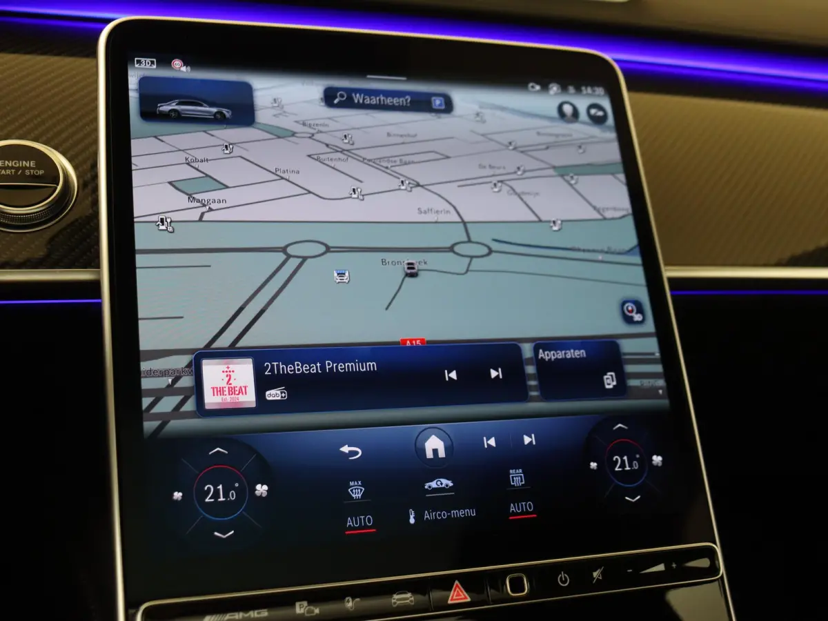 AMG 63 S E Performance /Panoramadak / Burmester 4D/ Rijassistentiepakket /Achterasbesturing /Massage stoelen /