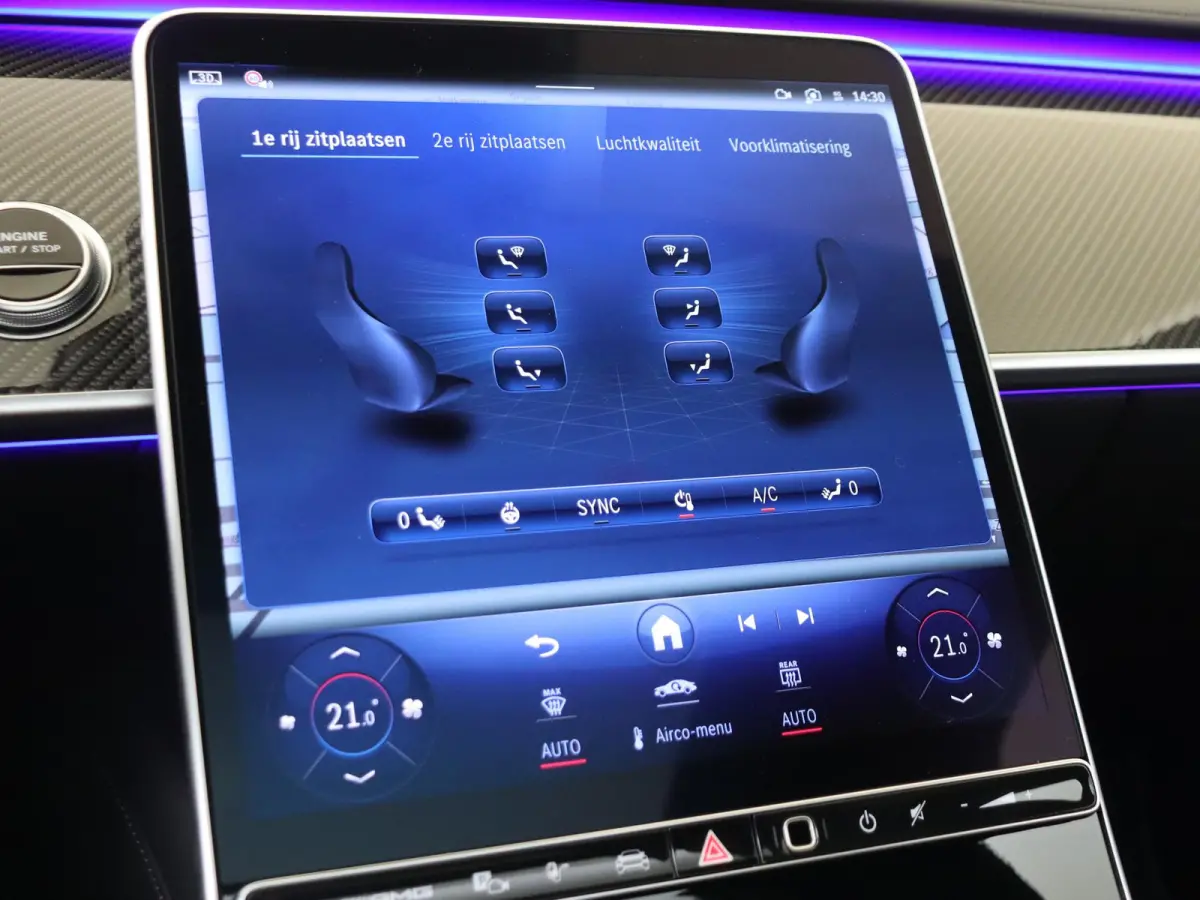 AMG 63 S E Performance /Panoramadak / Burmester 4D/ Rijassistentiepakket /Achterasbesturing /Massage stoelen /