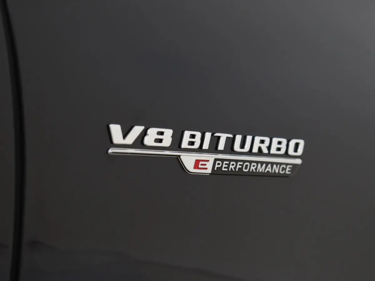 AMG 63 S E Performance /Panoramadak / Burmester 4D/ Rijassistentiepakket /Achterasbesturing /Massage stoelen /