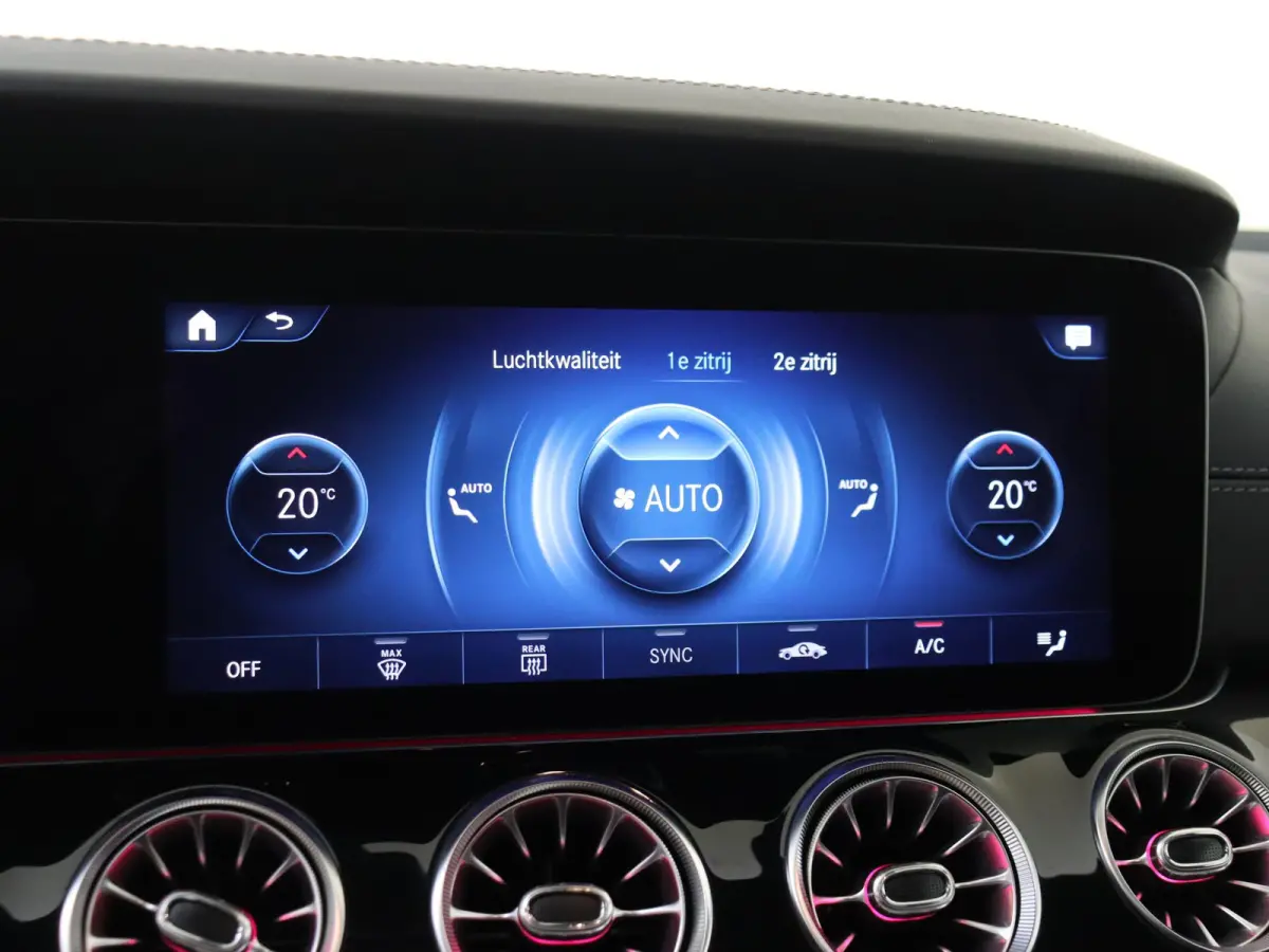 AMG 43 Premium Plus / Stoelverwarming / 360Graden-Camera / Panorama-schuifdak / Night-Pakket / Memory-Stoelen / Stoelventilatie /