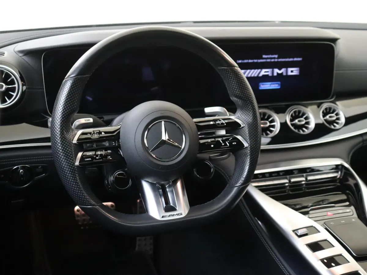 AMG 43 Premium Plus / Stoelverwarming / 360Graden-Camera / Panorama-schuifdak / Night-Pakket / Memory-Stoelen / Stoelventilatie /