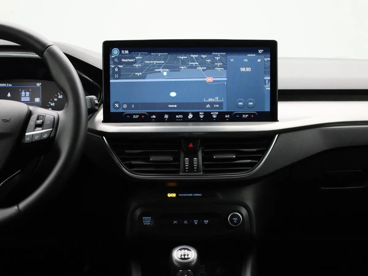 1.0 EcoBoost Hybrid Titanium | Cruise Control | Climate Control | Apple Carplay\ Android Auto | Navigatie|