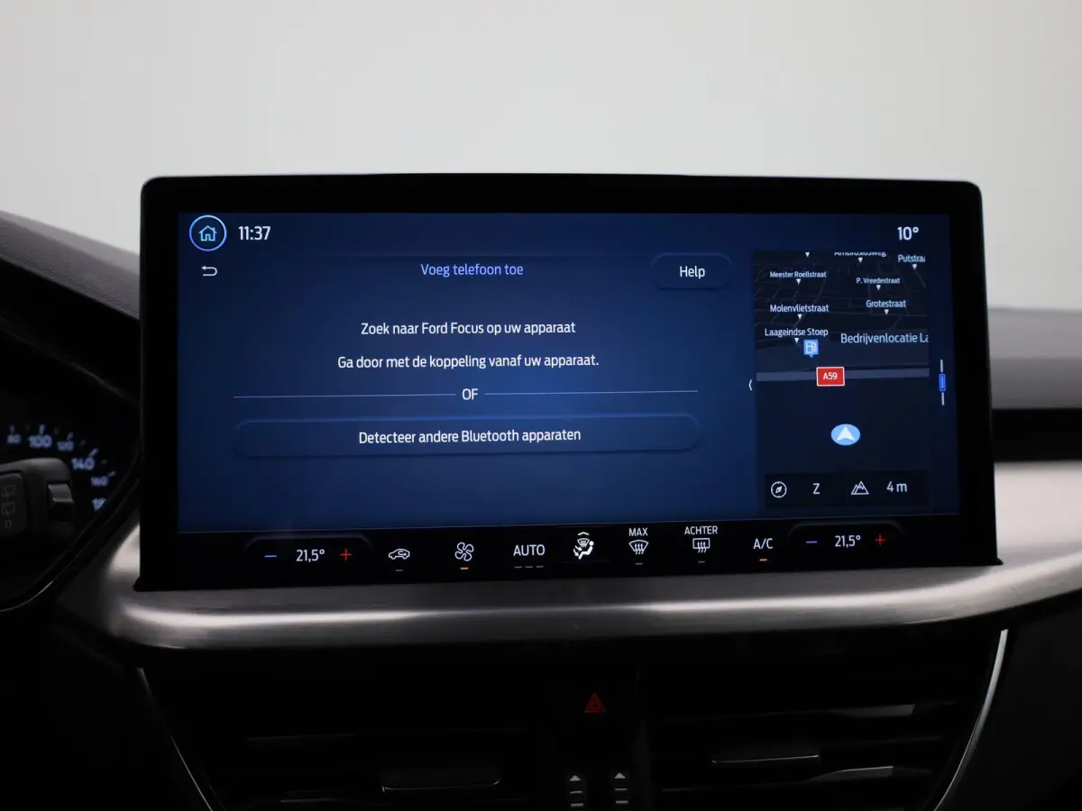 1.0 EcoBoost Hybrid Titanium | Cruise Control | Climate Control | Apple Carplay\ Android Auto | Navigatie|