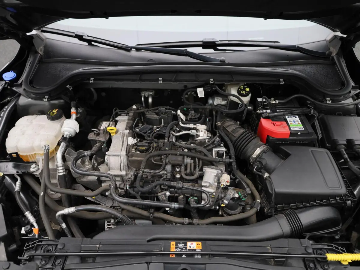 1.0 EcoBoost Hybrid Titanium | Cruise Control | Climate Control | Apple Carplay\ Android Auto | Navigatie|