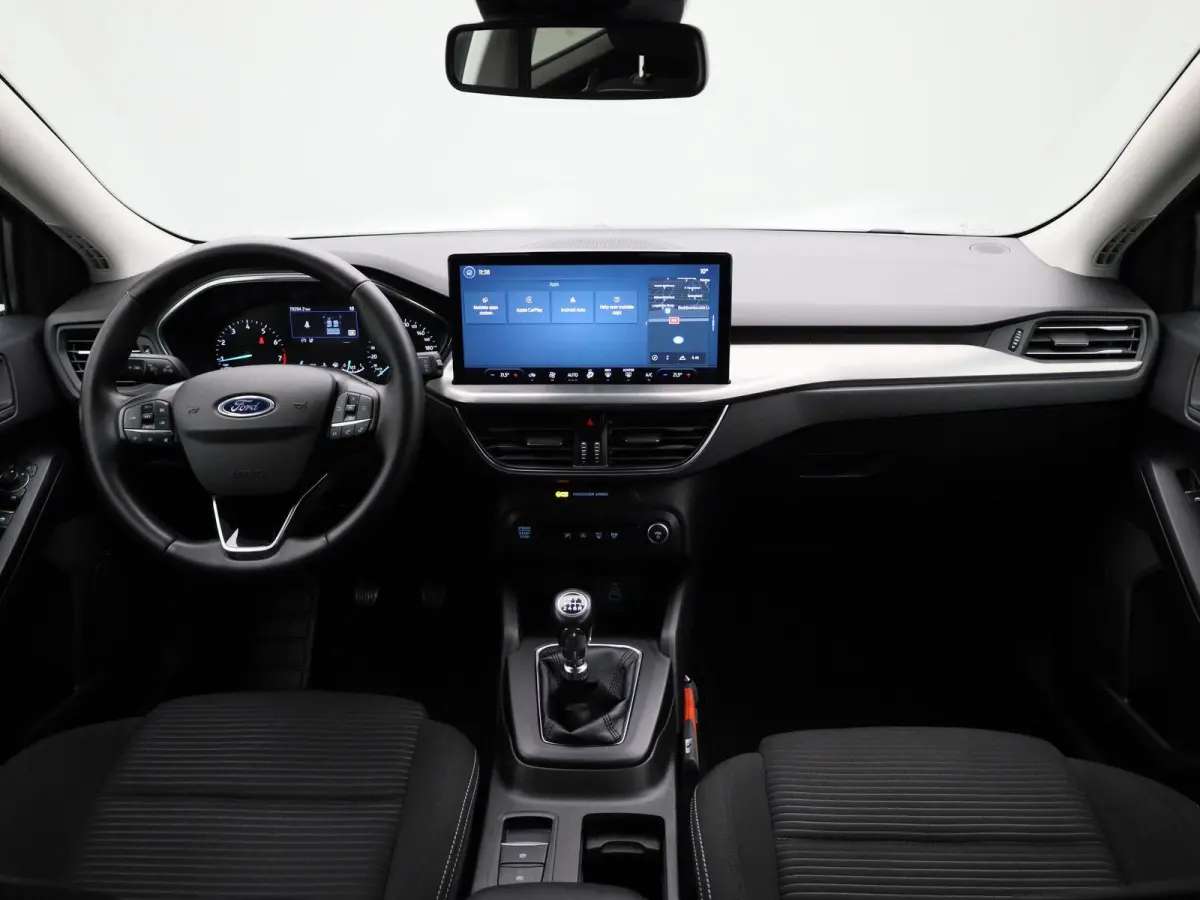 1.0 EcoBoost Hybrid Titanium | Cruise Control | Climate Control | Apple Carplay\ Android Auto | Navigatie|