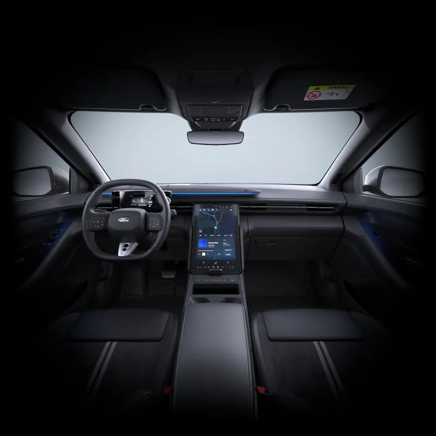 Collection Extended Range RWD 79 kWh | €3.500,- Ford Voordeel! | Unieke Uitvoering! | 602KM Rijbereik | Apple Carplay & Android Auto | Achteruitcamera | 1-Pedal Drive | Dodehoekdetectie | 