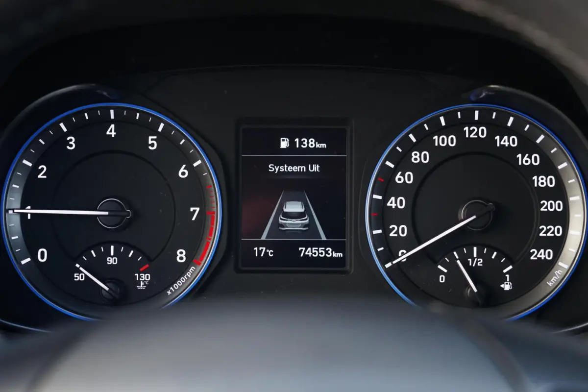 1.0 T-GDI Comfort, CarPlay, cruise, cam. trekh.