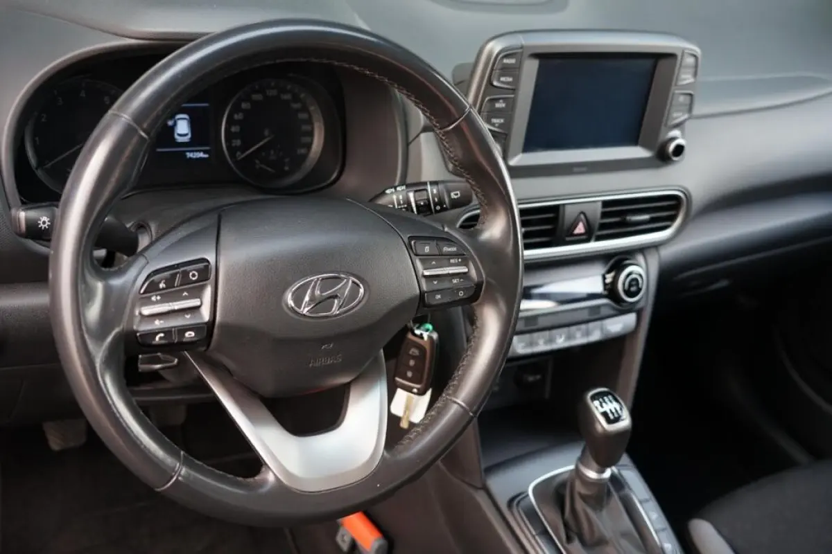 1.0 T-GDI Comfort, CarPlay, cruise, cam. trekh.