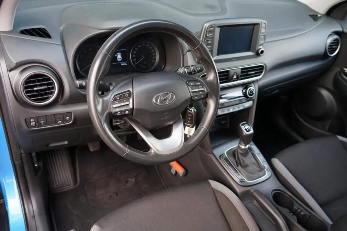1.0 T-GDI Comfort, CarPlay, cruise, cam. trekh.