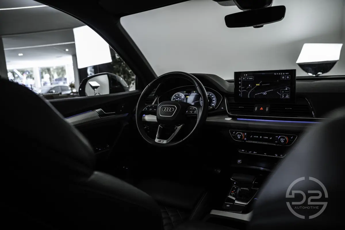 50 TFSI e S Edition 300PK | Pano | Luchtvering | Trekhaak | Leder Exclusive | Virtual | 12 MND Garantie