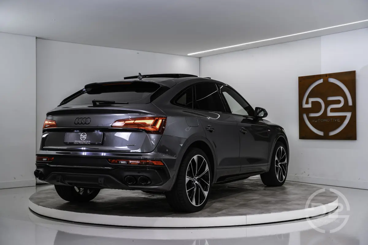 50 TFSI e S Edition 300PK | Pano | Luchtvering | Trekhaak | Leder Exclusive | Virtual | 12 MND Garantie