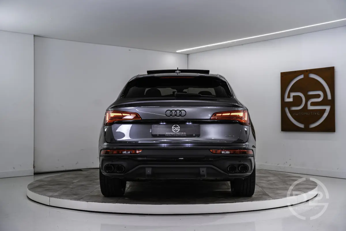 50 TFSI e S Edition 300PK | Pano | Luchtvering | Trekhaak | Leder Exclusive | Virtual | 12 MND Garantie