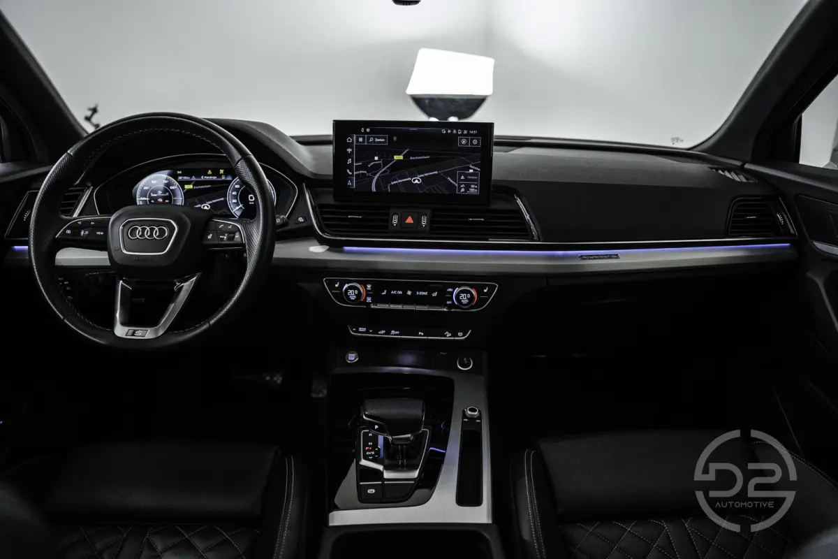 50 TFSI e S Edition 300PK | Pano | Luchtvering | Trekhaak | Leder Exclusive | Virtual | 12 MND Garantie