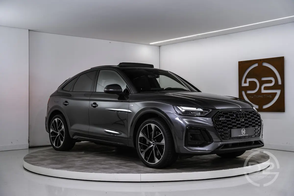 50 TFSI e S Edition 300PK | Pano | Luchtvering | Trekhaak | Leder Exclusive | Virtual | 12 MND Garantie