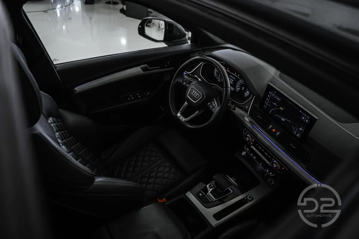 50 TFSI e S Edition 300PK | Pano | Luchtvering | Trekhaak | Leder Exclusive | Virtual | 12 MND Garantie