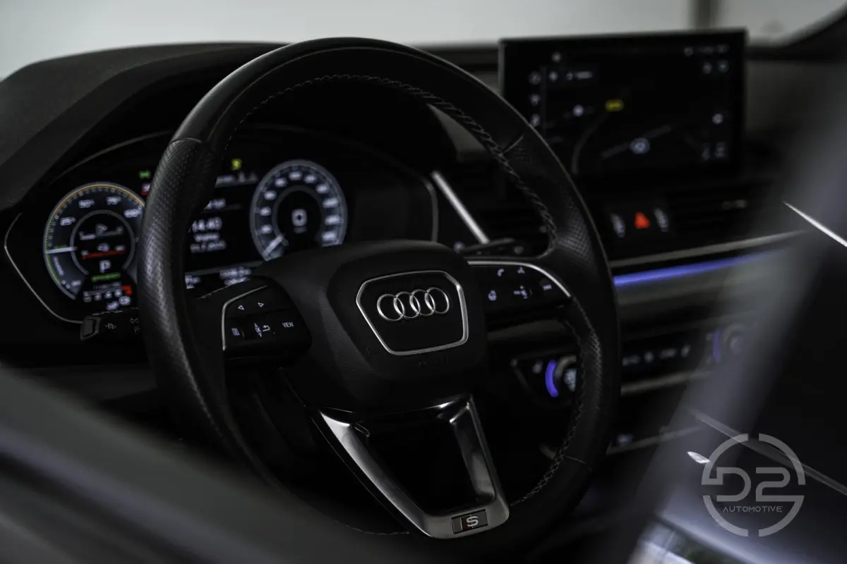 50 TFSI e S Edition 300PK | Pano | Luchtvering | Trekhaak | Leder Exclusive | Virtual | 12 MND Garantie