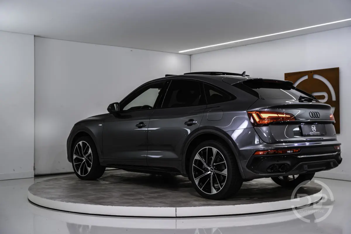 50 TFSI e S Edition 300PK | Pano | Luchtvering | Trekhaak | Leder Exclusive | Virtual | 12 MND Garantie