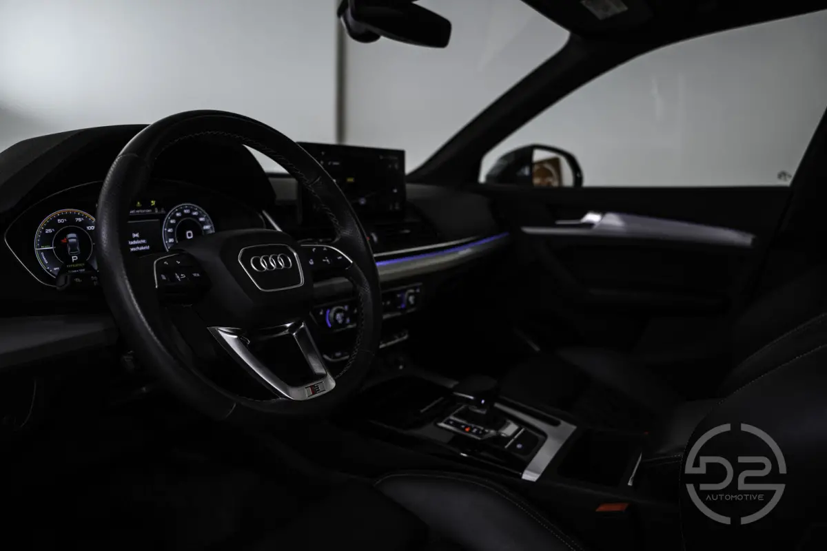 50 TFSI e S Edition 300PK | Pano | Luchtvering | Trekhaak | Leder Exclusive | Virtual | 12 MND Garantie