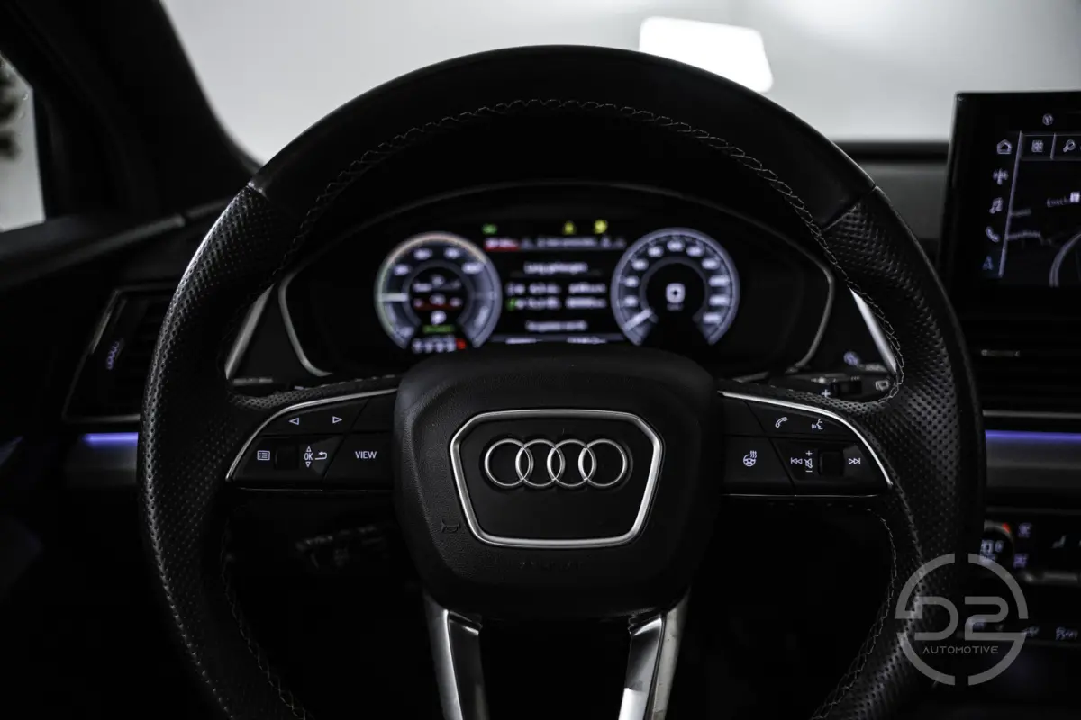 50 TFSI e S Edition 300PK | Pano | Luchtvering | Trekhaak | Leder Exclusive | Virtual | 12 MND Garantie