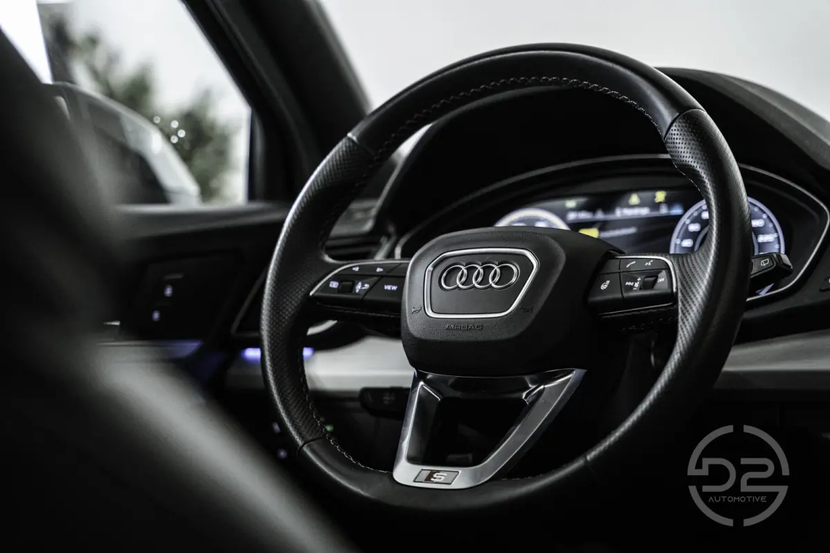 50 TFSI e S Edition 300PK | Pano | Luchtvering | Trekhaak | Leder Exclusive | Virtual | 12 MND Garantie