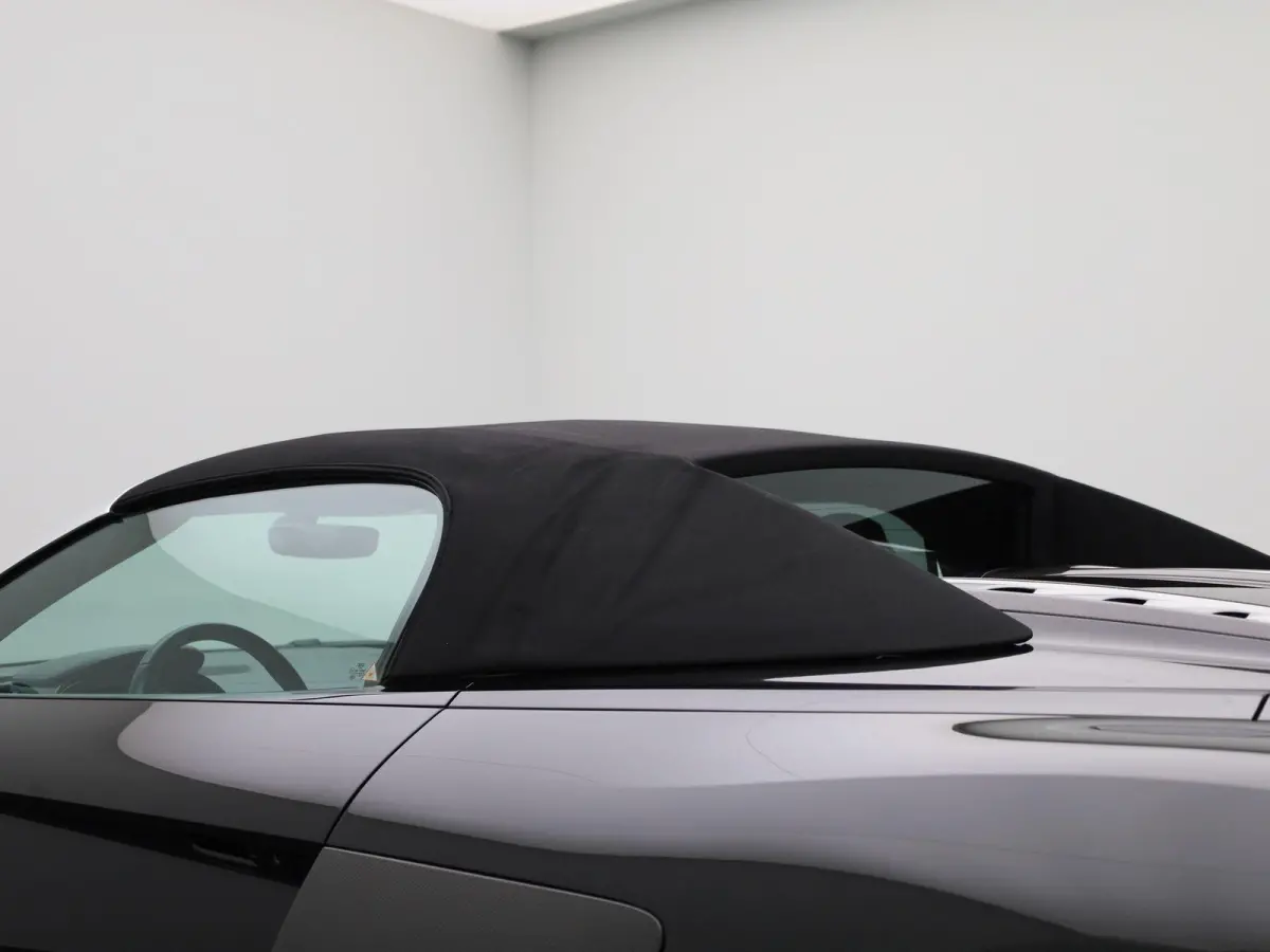 5.2 FSI quattro 540 PK l Keramische remmen l Carbon interieur/exterieur l Bang & Olufsen Sound System l Uitlaatsysteem (met sound engineering) l Elektrisch bedienbare voorstoelen l Achteruit