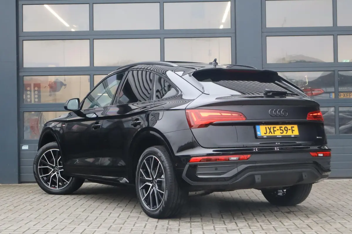 55 TFSIe 367pk quattro S Edition | SoH 98% | B&O | Panoramadak | 360 Camera