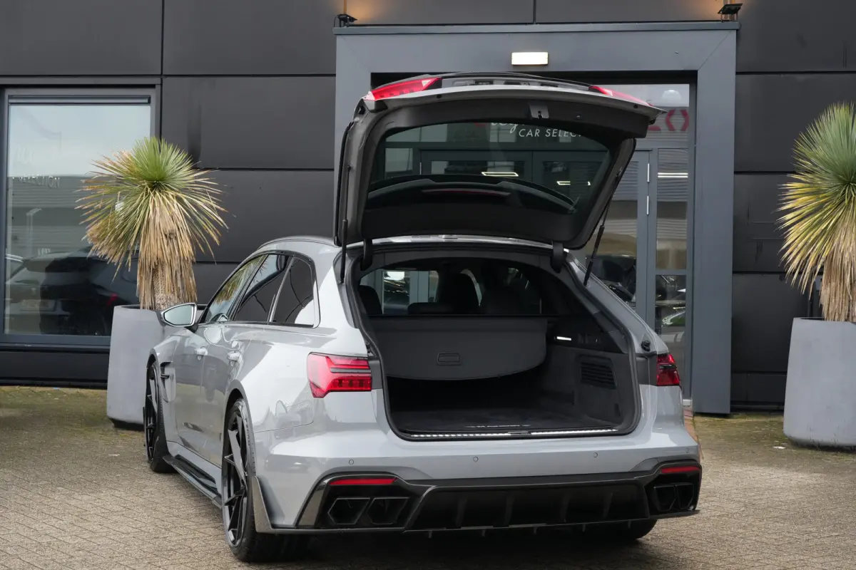 Mansory | 860PK | Pano | HUD | B&O | 360° | Keramisch | Carbon | Audi RS6 Avant 4.0 TFSI quattro Mansory 861 PK Benzine met 4.0 achtcilinder, Dynamic Plus Pack, panoramadak, Head-Up Display