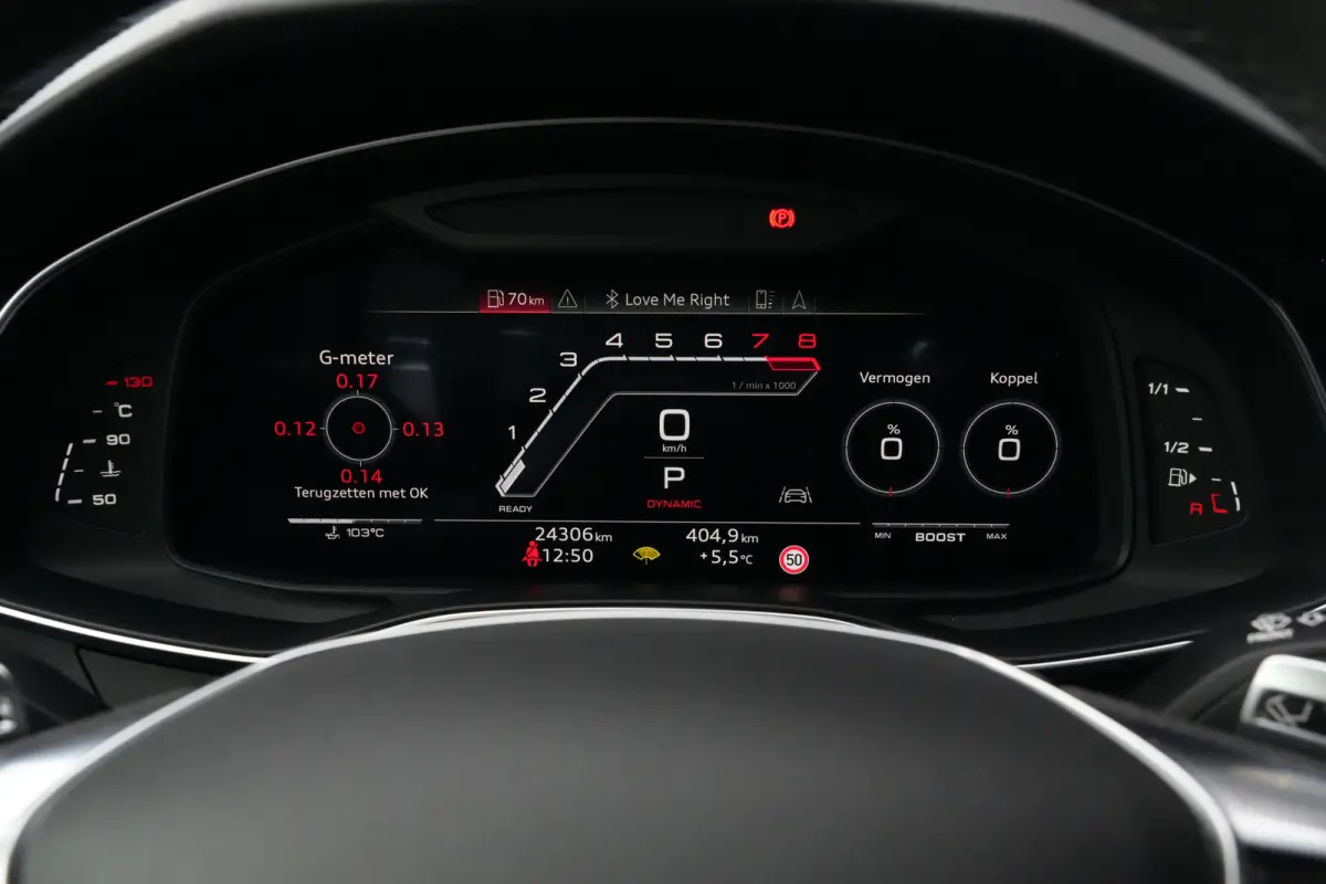 Mansory | 860PK | Pano | HUD | B&O | 360° | Keramisch | Carbon | Audi RS6 Avant 4.0 TFSI quattro Mansory 861 PK Benzine met 4.0 achtcilinder, Dynamic Plus Pack, panoramadak, Head-Up Display