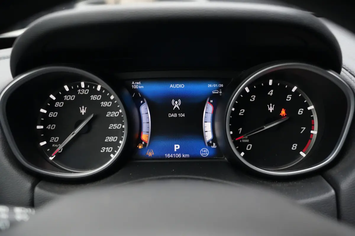 3.0 V6 S AWD GranLusso 430pk Stoelverwarming/Luchtvering/Navigatie
