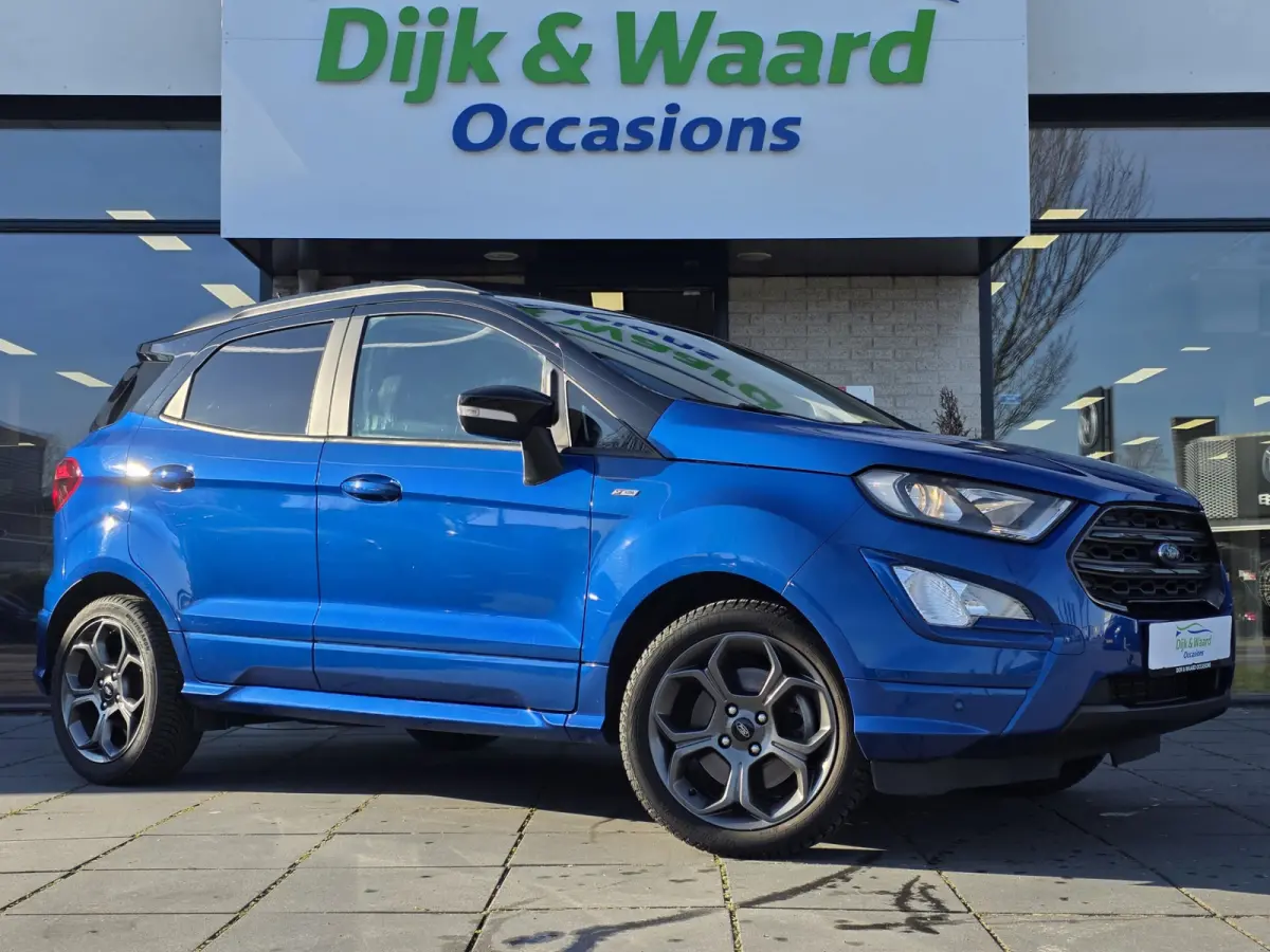 1.0 EcoBoost ST-Line Automaat – Pano – Camera – Leder/Alcantara – 55.299 km