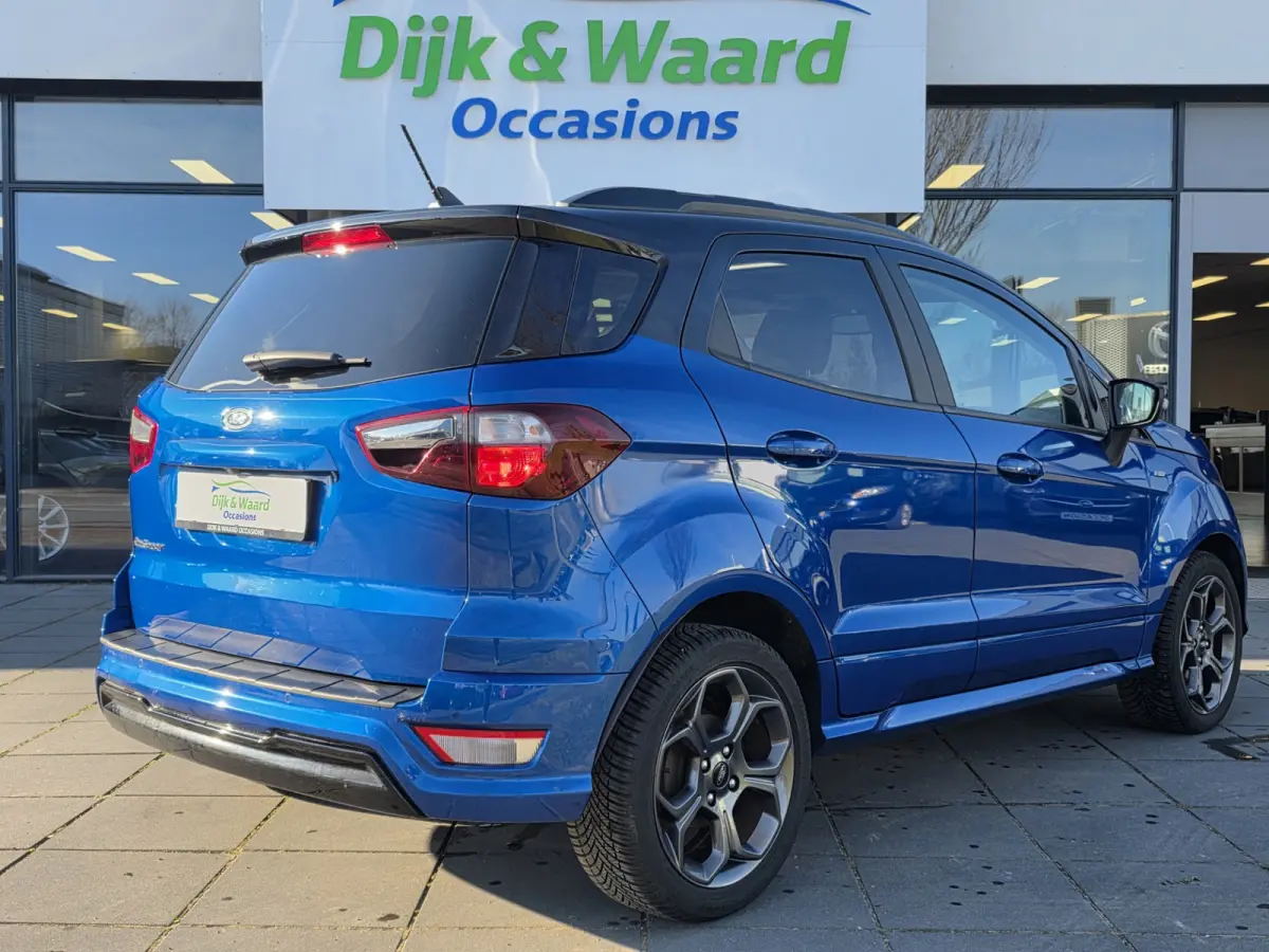 1.0 EcoBoost ST-Line Automaat – Pano – Camera – Leder/Alcantara – 55.299 km