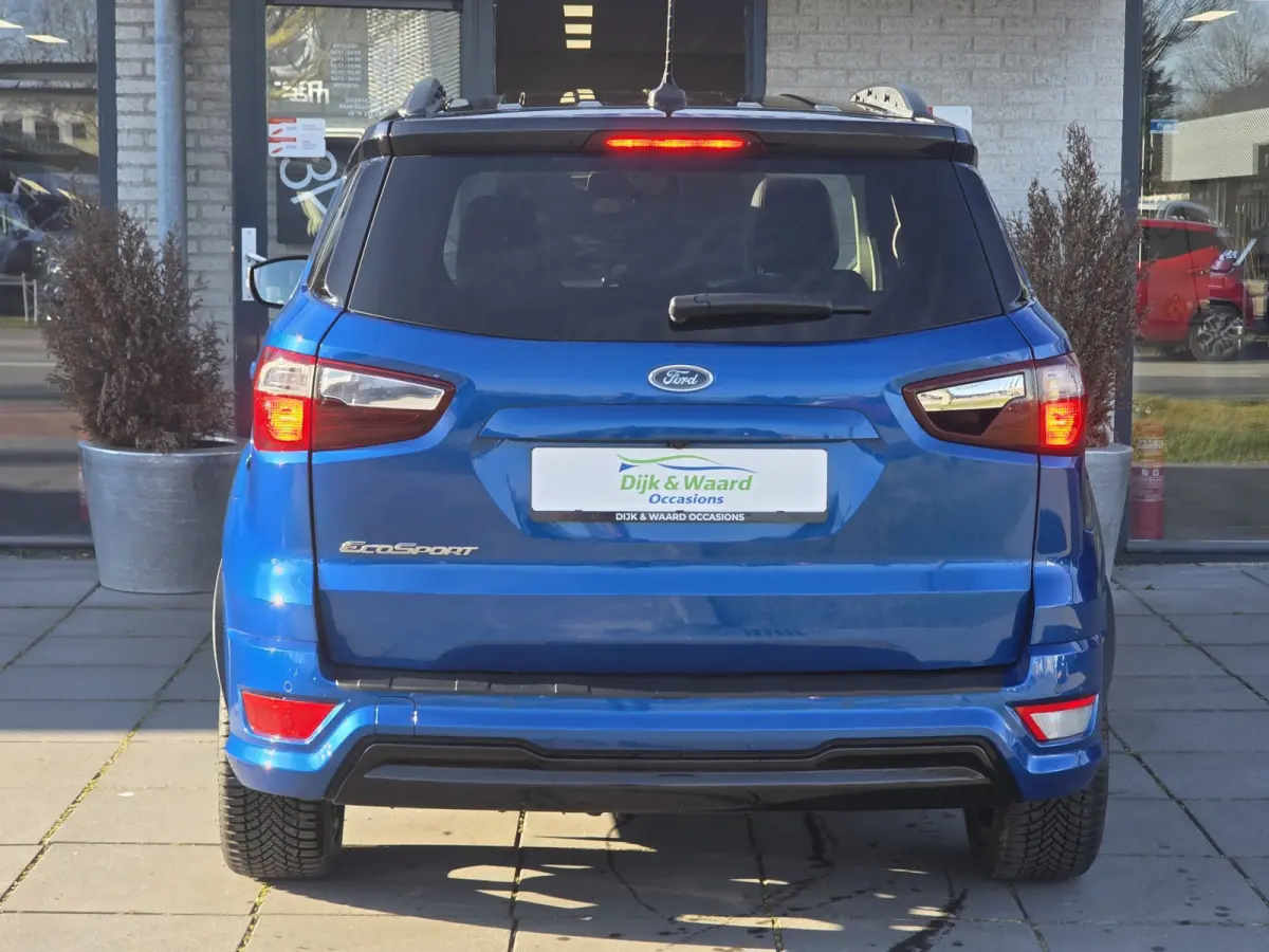 1.0 EcoBoost ST-Line Automaat – Pano – Camera – Leder/Alcantara – 55.299 km