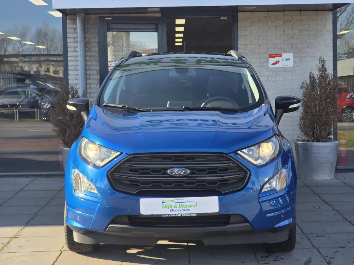 1.0 EcoBoost ST-Line Automaat – Pano – Camera – Leder/Alcantara – 55.299 km