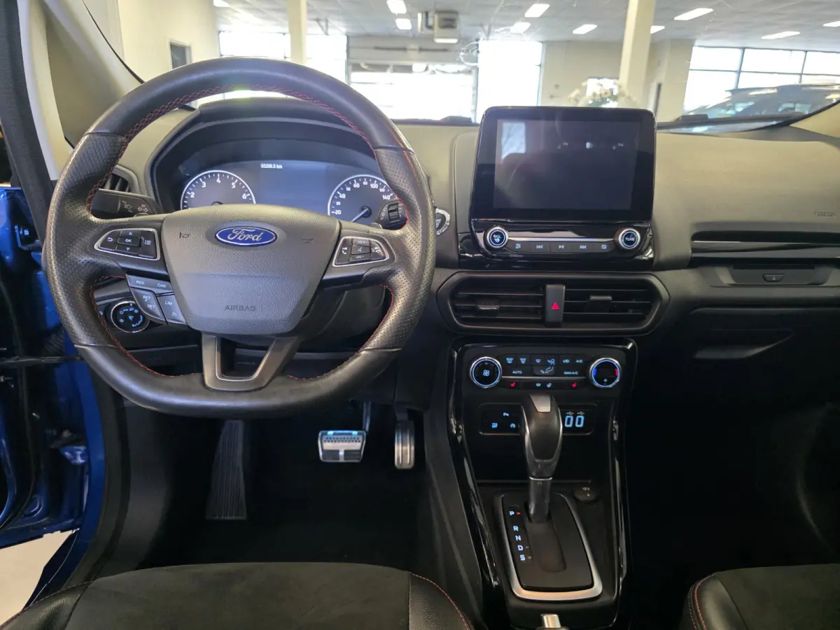 1.0 EcoBoost ST-Line Automaat – Pano – Camera – Leder/Alcantara – 55.299 km