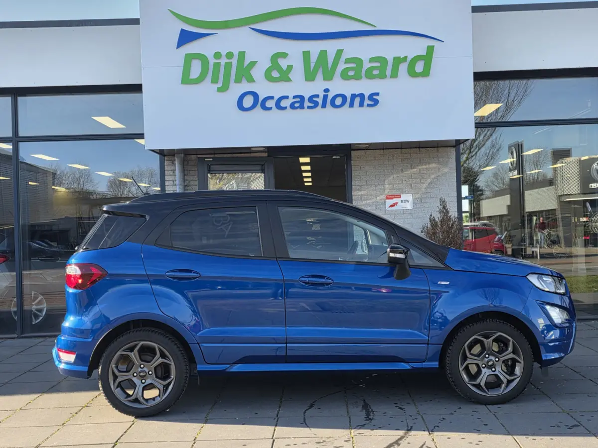 1.0 EcoBoost ST-Line Automaat – Pano – Camera – Leder/Alcantara – 55.299 km