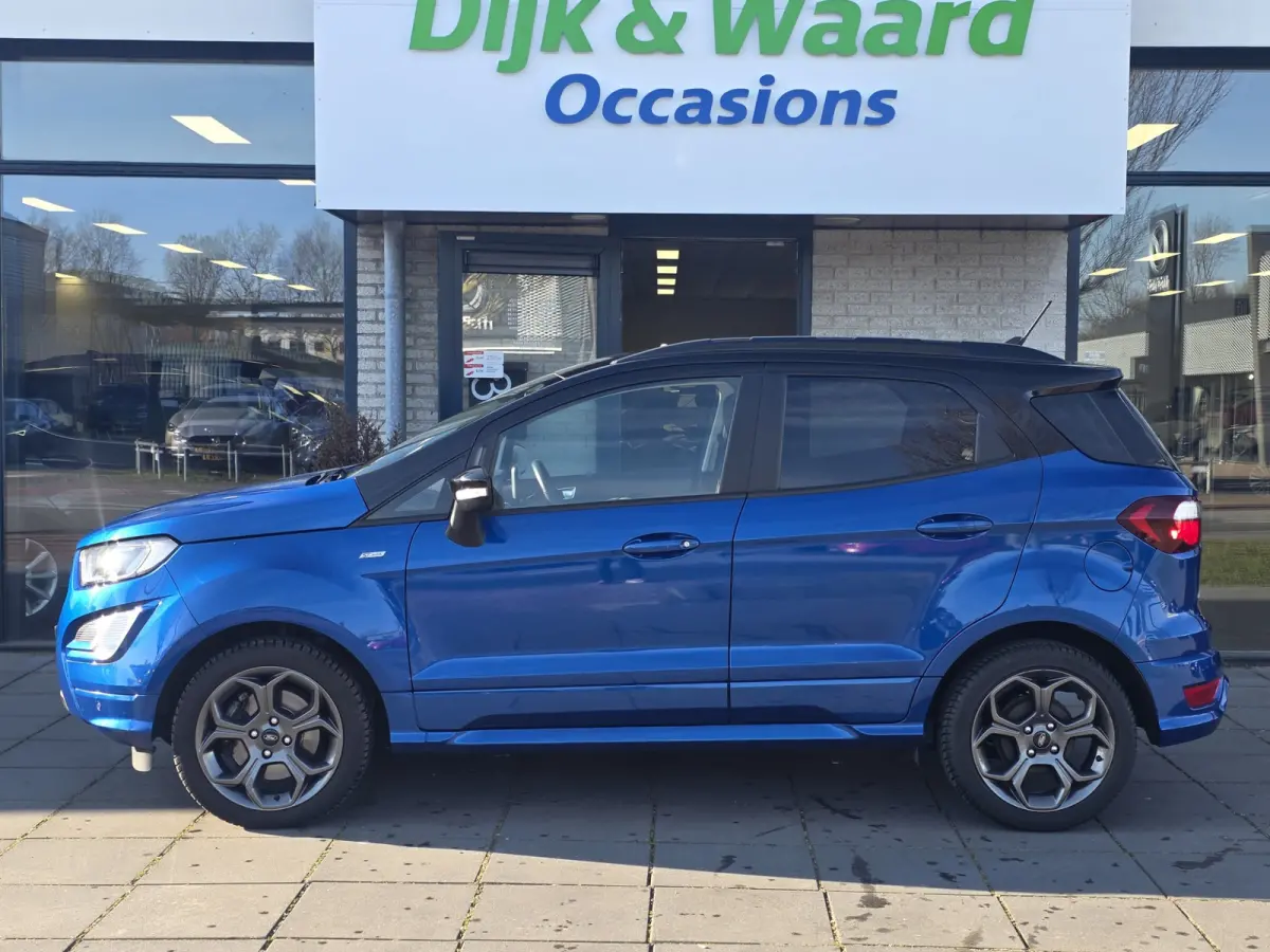 1.0 EcoBoost ST-Line Automaat – Pano – Camera – Leder/Alcantara – 55.299 km
