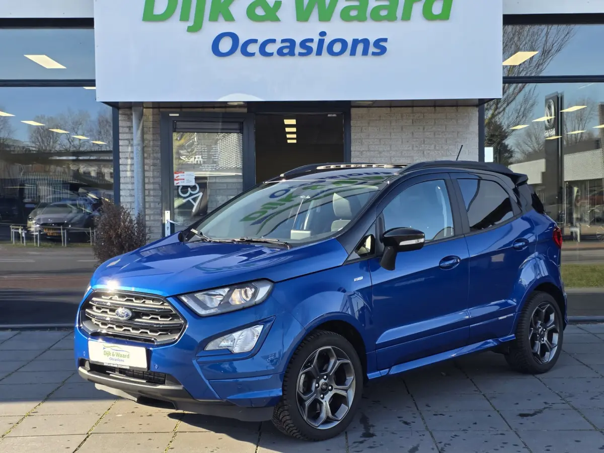 1.0 EcoBoost ST-Line Automaat – Pano – Camera – Leder/Alcantara – 55.299 km