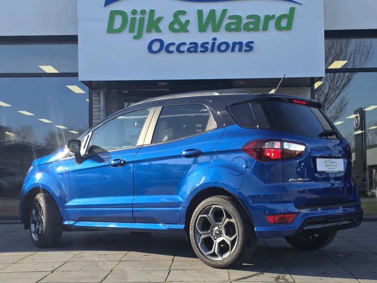1.0 EcoBoost ST-Line Automaat – Pano – Camera – Leder/Alcantara – 55.299 km
