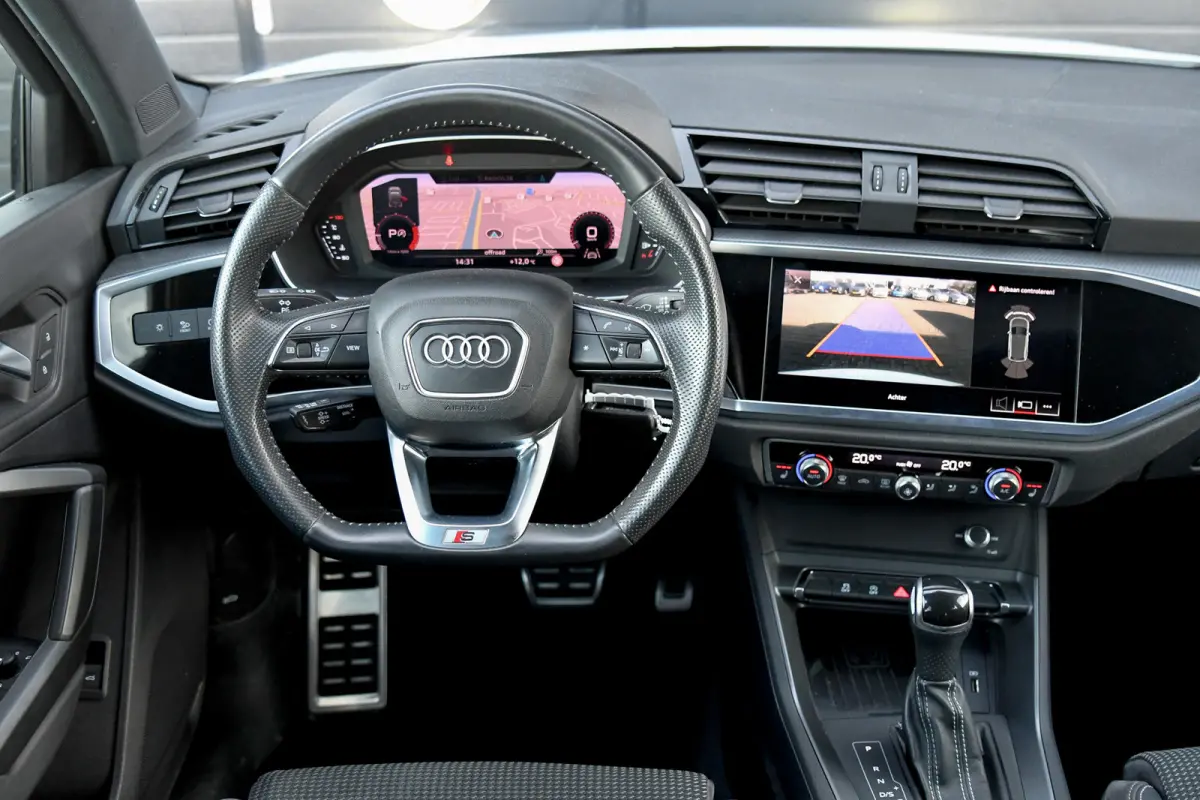 35 TFSI 3x S-line. ACC, Camera, Matrix, Dodehoek, Stoelverw!