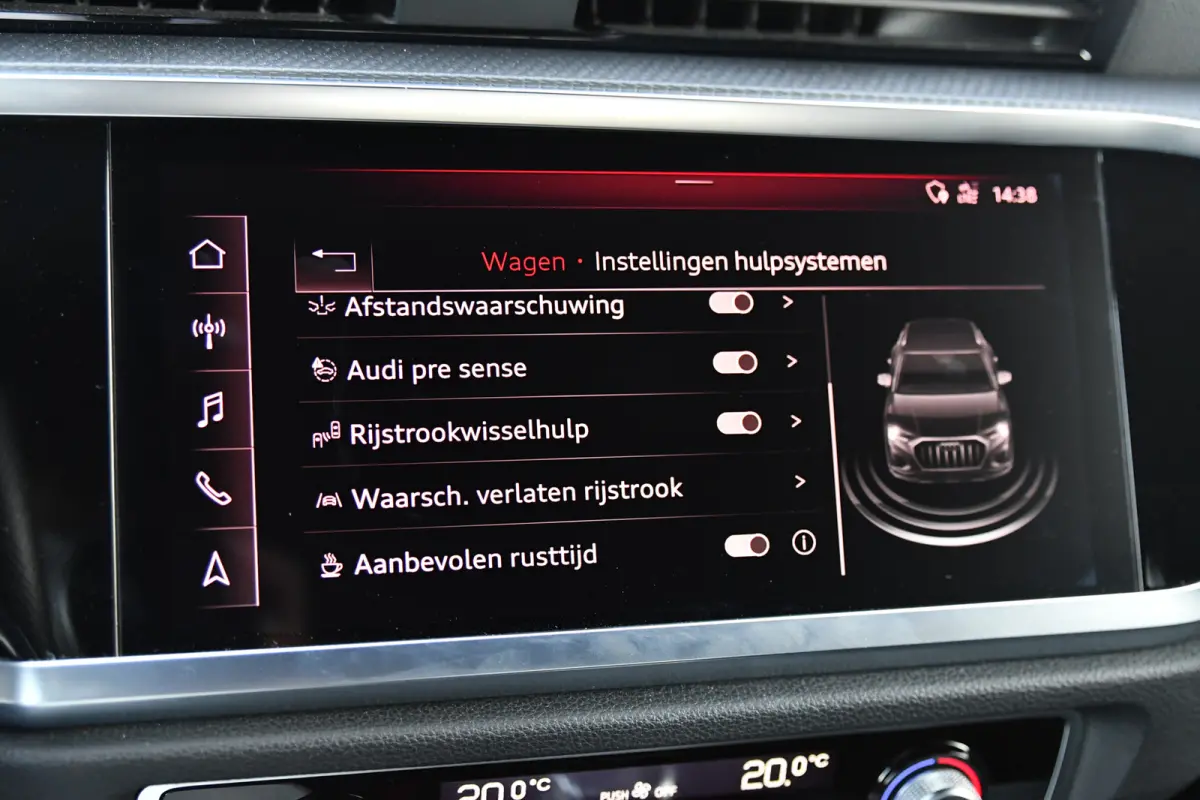 35 TFSI 3x S-line. ACC, Camera, Matrix, Dodehoek, Stoelverw!