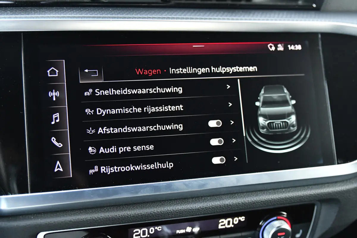 35 TFSI 3x S-line. ACC, Camera, Matrix, Dodehoek, Stoelverw!