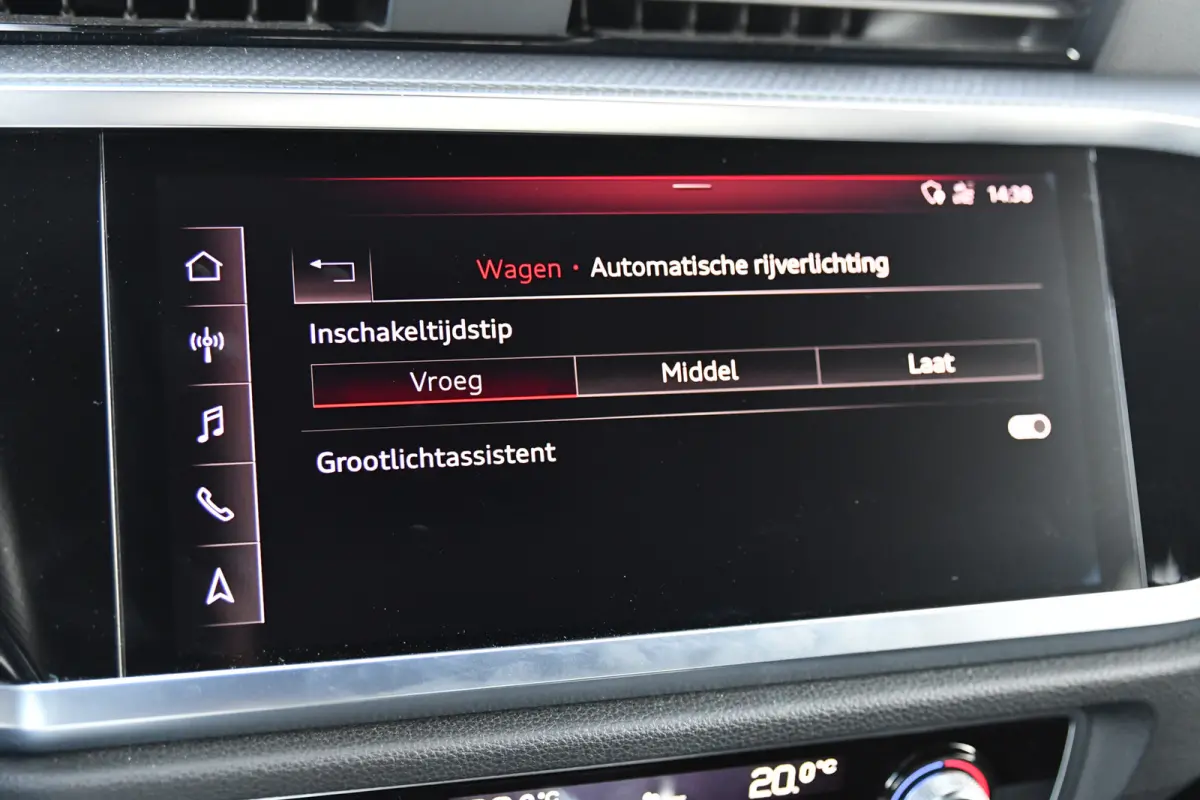 35 TFSI 3x S-line. ACC, Camera, Matrix, Dodehoek, Stoelverw!
